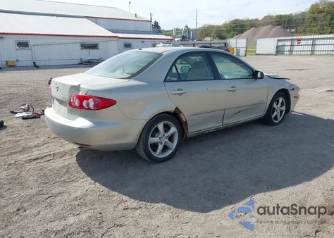 2005 Mazda Mazda6 I Base z USA, uszkodzony, nr VIN 1YVFP80CX55M46465